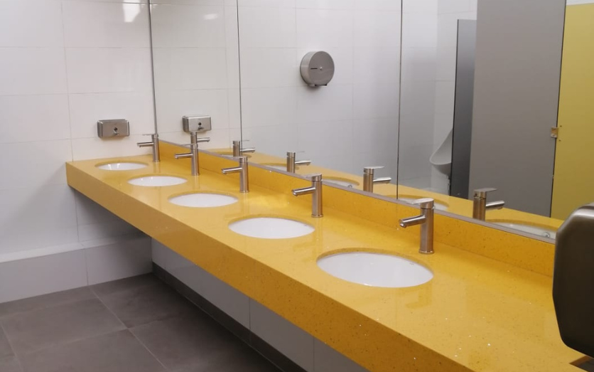 Diseño De Baños Escolares